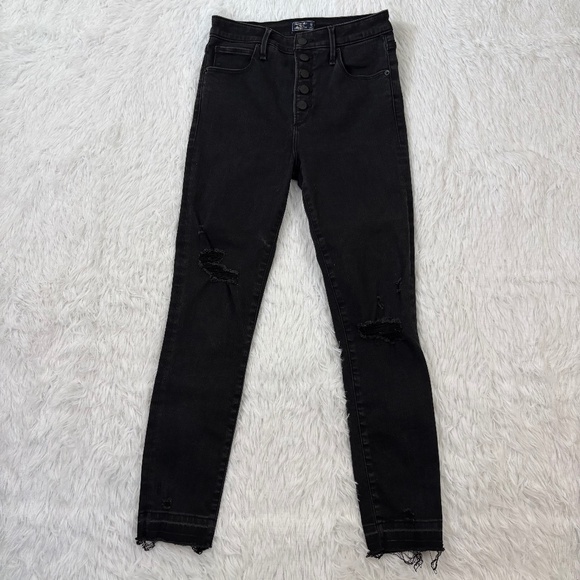Abercrombie & Fitch Simone High Rise Ankle Size 27 - Picture 1 of 12